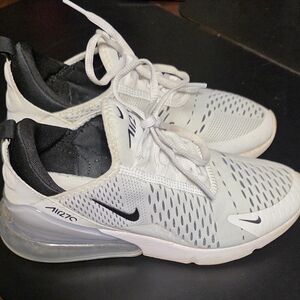 Nike Air Max 270 White Sneakers